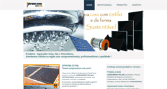 Desktop Screenshot of ophicinadosol.com.br
