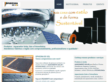 Tablet Screenshot of ophicinadosol.com.br